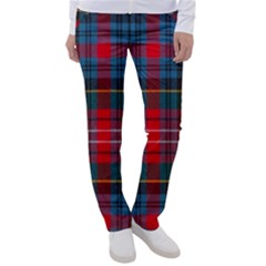 Caledonia Modern Tartan Women s Casual Pants