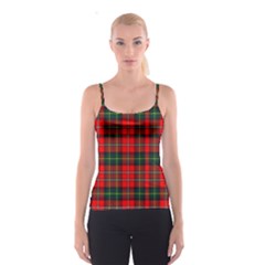 Boyd Modern Tartan 2 Spaghetti Strap Top by tartantotartansred