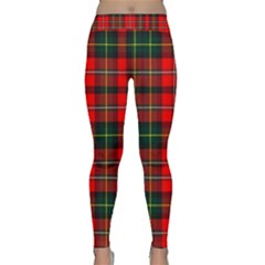 Boyd Modern Tartan 2 Classic Yoga Leggings by tartantotartansred