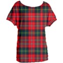 Boyd Modern Tartan 2 Women s Oversized Tee View1