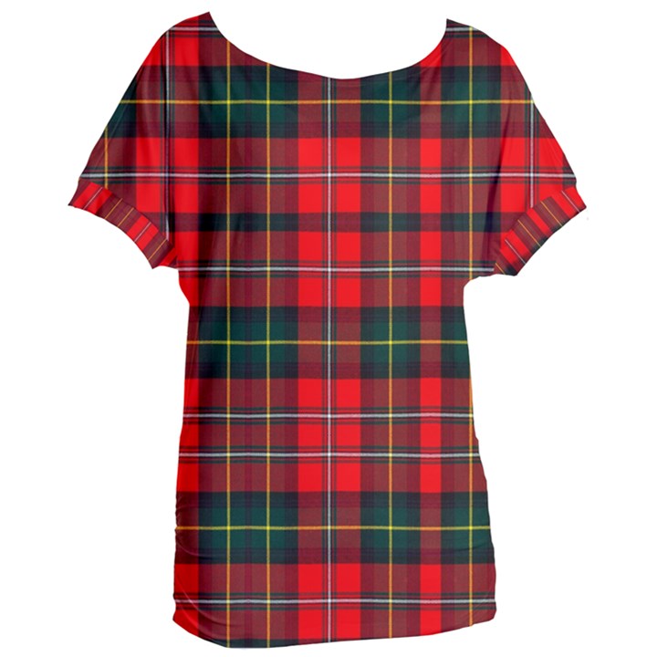 Boyd Modern Tartan 2 Women s Oversized Tee