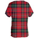 Boyd Modern Tartan 2 Women s Oversized Tee View2