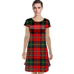 Boyd Modern Tartan 2 Cap Sleeve Nightdress by tartantotartansred