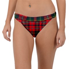 Boyd Modern Tartan 2 Band Bikini Bottom