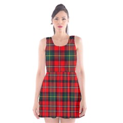 Boyd Modern Tartan 2 Scoop Neck Skater Dress by tartantotartansred