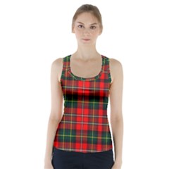 Boyd Modern Tartan 2 Racer Back Sports Top by tartantotartansred