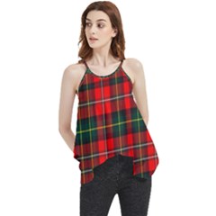 Boyd Modern Tartan 2 Flowy Camisole Tank Top by tartantotartansred