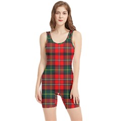 Boyd Modern Tartan 2 Women s Wrestling Singlet