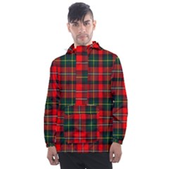 Boyd Modern Tartan 2 Men s Front Pocket Pullover Windbreaker by tartantotartansred