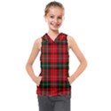 Boyd Modern Tartan 2 Kids  Sleeveless Hoodie View1