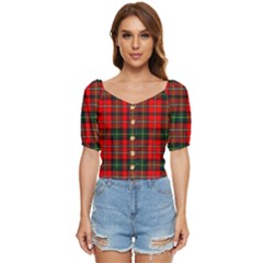 Boyd Modern Tartan 2 Button Up Blouse