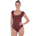 Boyd Modern Tartan Short Sleeve Leotard  View1