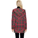 Boyd Modern Tartan Button Up Hooded Coat  View2