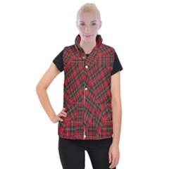 Boyd Modern Tartan Women s Button Up Vest