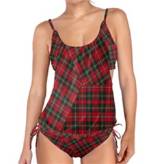 Boyd Modern Tartan Tankini Set by tartantotartansred