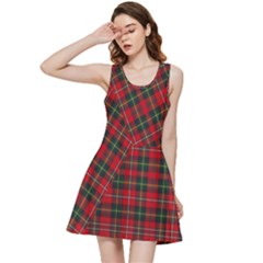 Boyd Modern Tartan Inside Out Racerback Dress by tartantotartansred