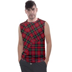 Boyd Modern Tartan Men s Regular Tank Top by tartantotartansred