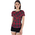 Boyd Modern Tartan Back Cut Out Sport Tee View1