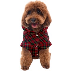 Boyd Modern Tartan Dog Coat by tartantotartansred