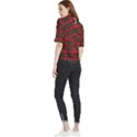 Boyd Modern Tartan Frill Neck Blouse View2