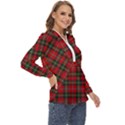 Boyd Modern Tartan Zip Up Long Sleeve Blouse View3