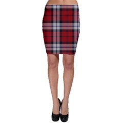 Brodie Dress Tartan Bodycon Skirt by tartantotartansred