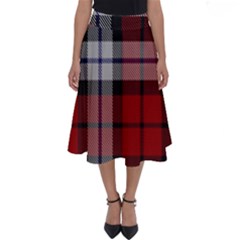 Brodie Dress Tartan Perfect Length Midi Skirt by tartantotartansred