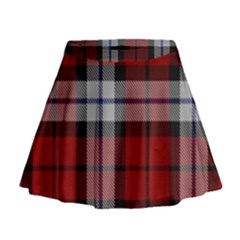 Brodie Dress Tartan Mini Flare Skirt by tartantotartansred