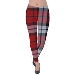 Brodie Dress Tartan Velvet Leggings by tartantotartansred