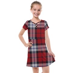 Brodie Dress Tartan Kids  Cross Web Dress by tartantotartansred