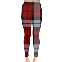 Brodie Dress Tartan Inside Out Leggings by tartantotartansred