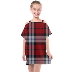 Brodie Dress Tartan Kids  One Piece Chiffon Dress by tartantotartansred