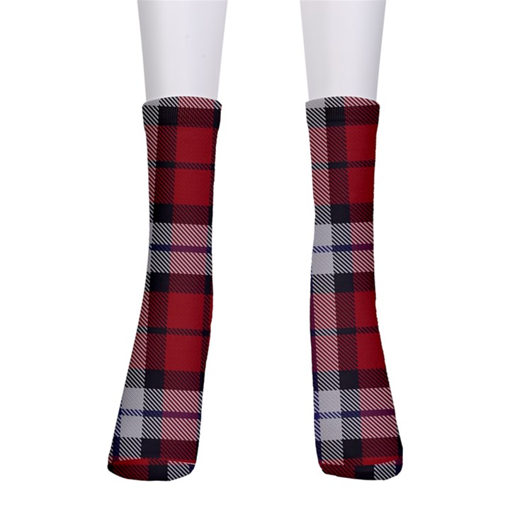 Brodie Dress Tartan Crew Socks