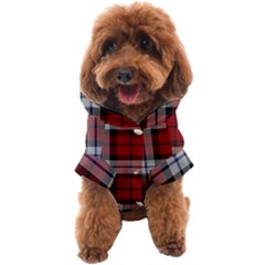 Brodie Dress Tartan Dog Coat by tartantotartansred