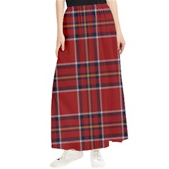 Brodie Clan Tartan 2 Maxi Chiffon Skirt by tartantotartansred