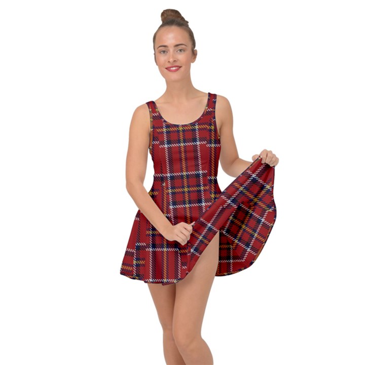 Brodie Clan Tartan 2 Inside Out Casual Dress