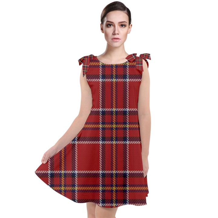 Brodie Clan Tartan 2 Tie Up Tunic Dress