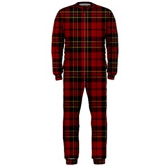 Brodie Clan Tartan Onepiece Jumpsuit (men) by tartantotartansred