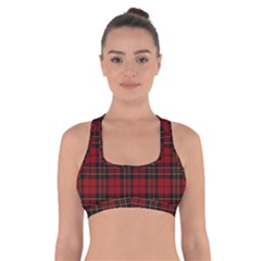 Brodie Clan Tartan Cross Back Sports Bra