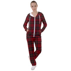 Brodie Clan Tartan Women s Tracksuit