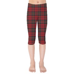 Brodie Clan Tartan Kids  Capri Leggings  by tartantotartansred