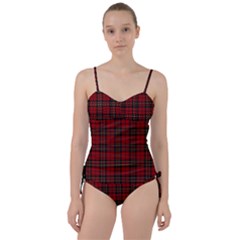 Brodie Clan Tartan Sweetheart Tankini Set by tartantotartansred