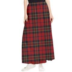 Brodie Clan Tartan Maxi Chiffon Skirt