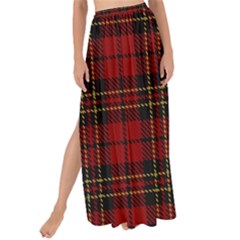 Brodie Clan Tartan Maxi Chiffon Tie-up Sarong