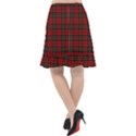 Brodie Clan Tartan Fishtail Chiffon Skirt View2