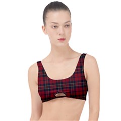 Brodie Clan Tartan The Little Details Bikini Top by tartantotartansred