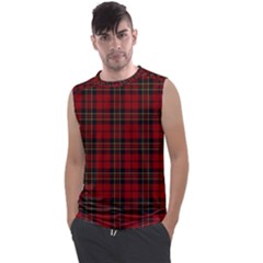 Brodie Clan Tartan Men s Regular Tank Top