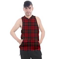 Brodie Clan Tartan Men s Sleeveless Hoodie by tartantotartansred