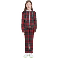 Brodie Clan Tartan Kids  Tracksuit by tartantotartansred