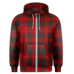 Cameron Clan Modern Tartan Men s Zipper Hoodie